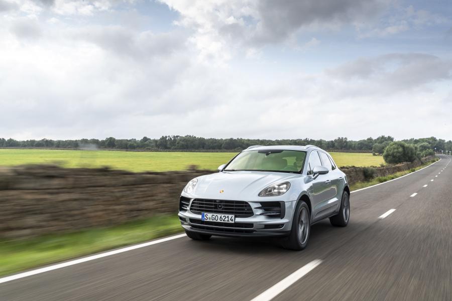  Porsche Macan S (95B) 2018 года  (WW) (фото 116 из 235)